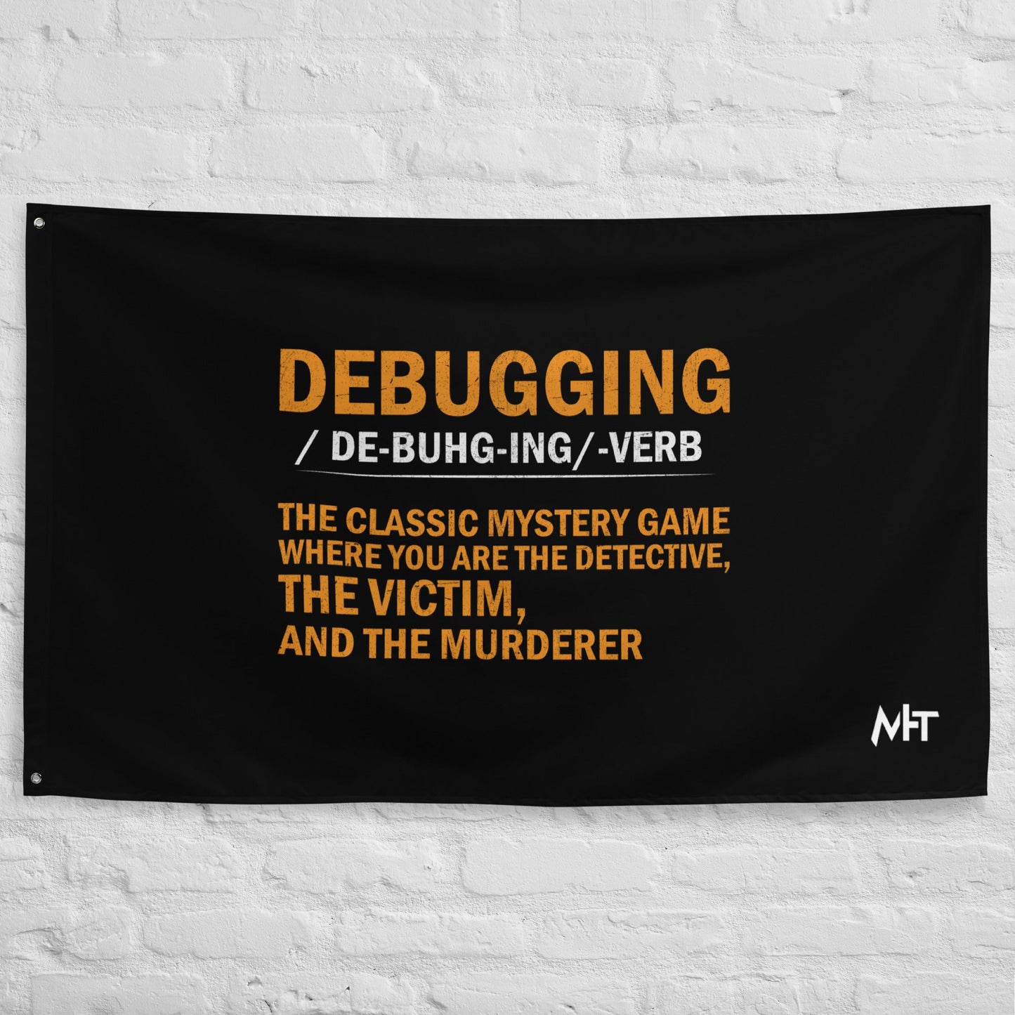 Debugging Flag by DarkByteGear