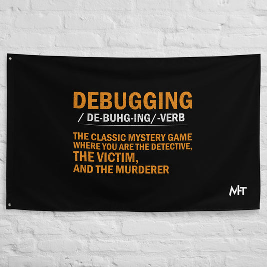 Debugging Flag by DarkByteGear