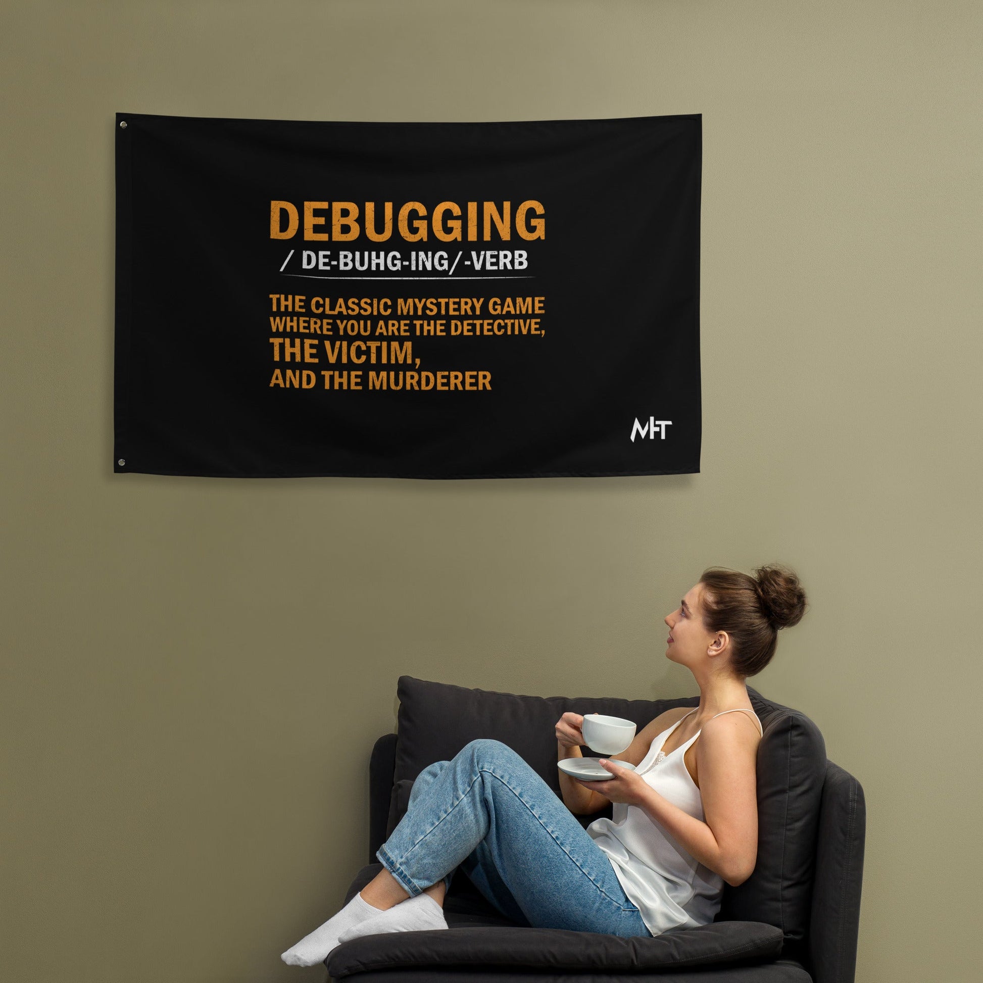 Debugging Flag by DarkByteGear