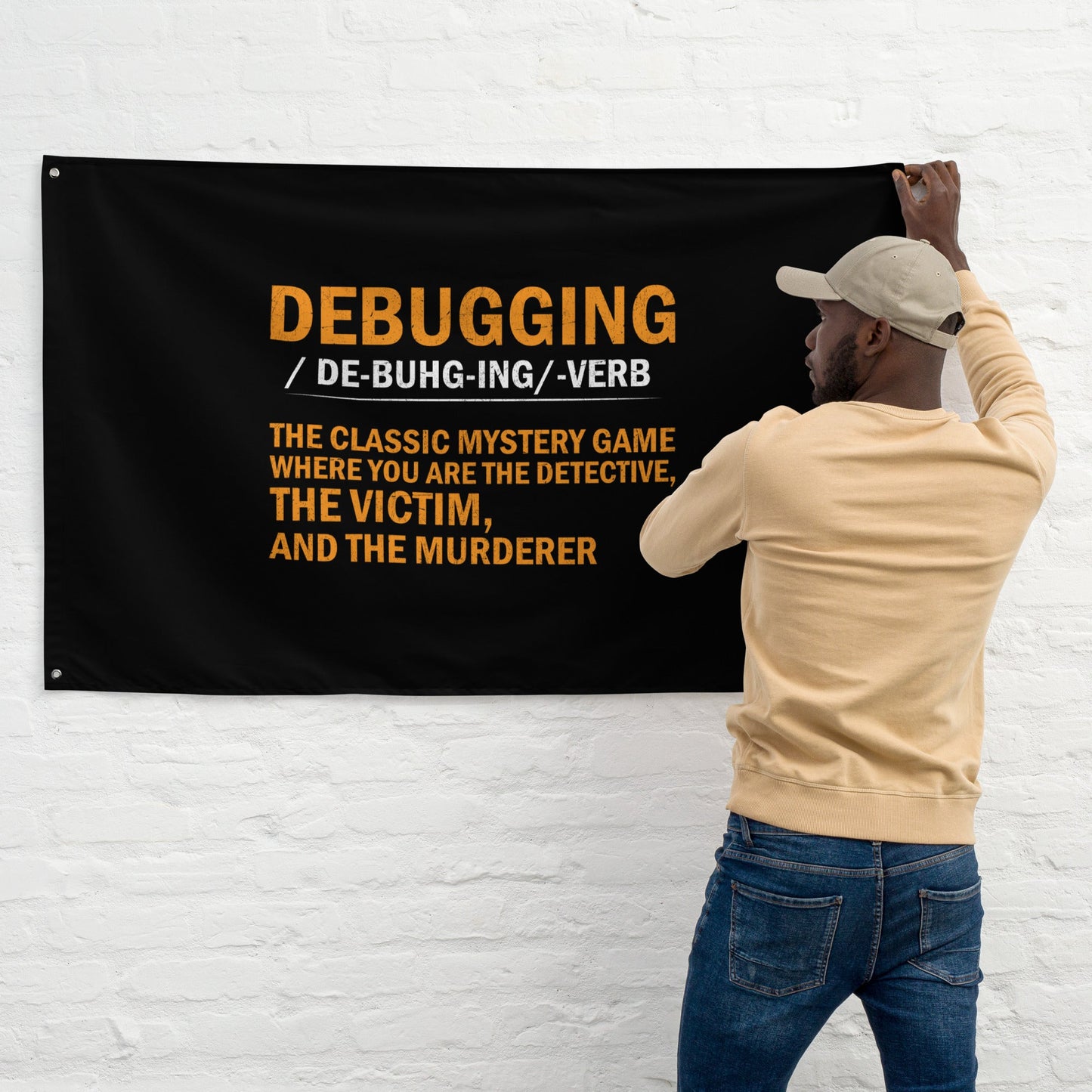 Debugging Flag by DarkByteGear