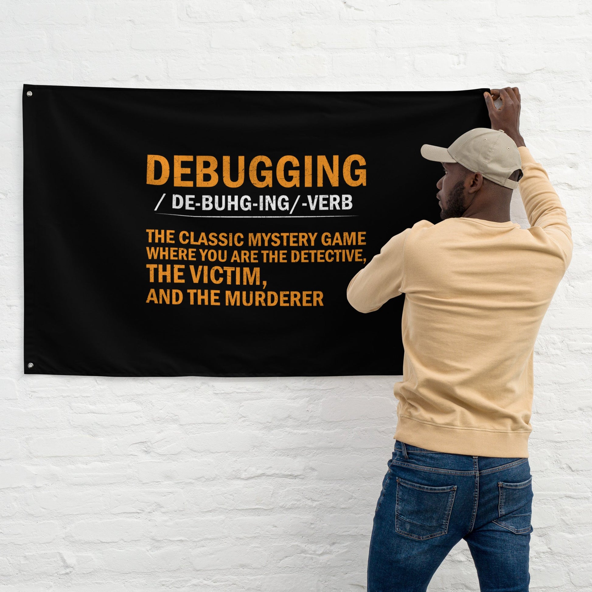 Debugging Flag by DarkByteGear