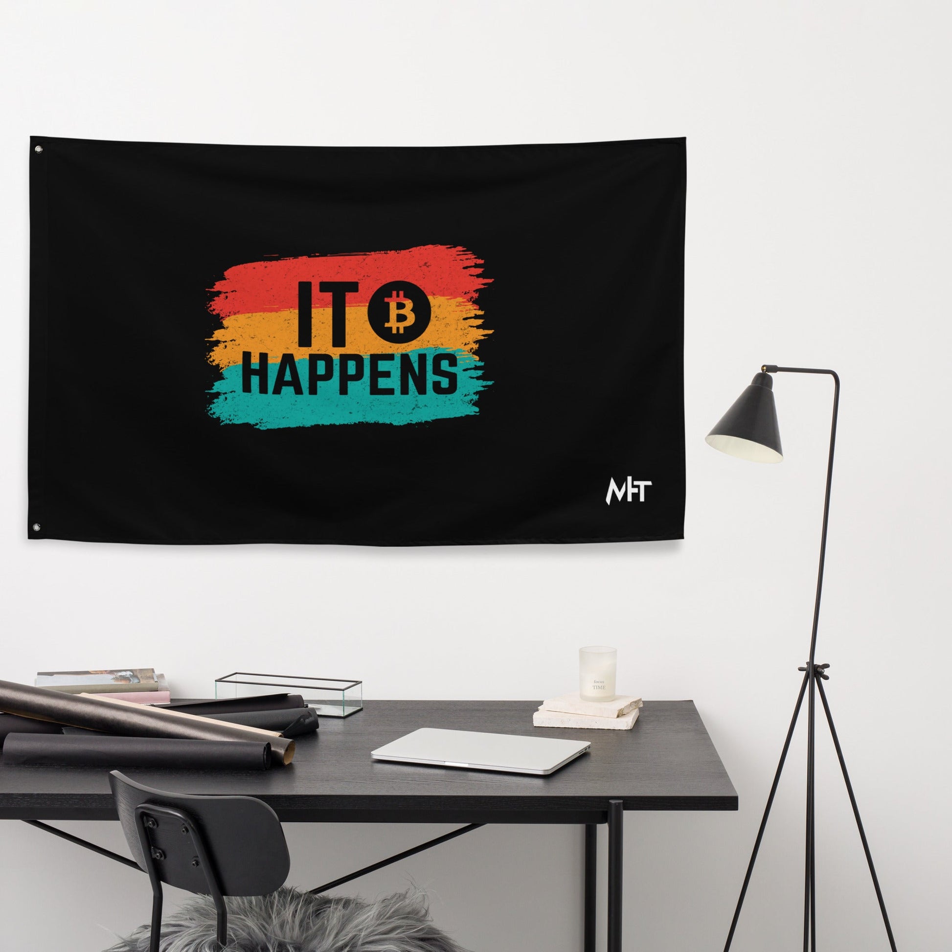 It happens Flag by DarkByteGear