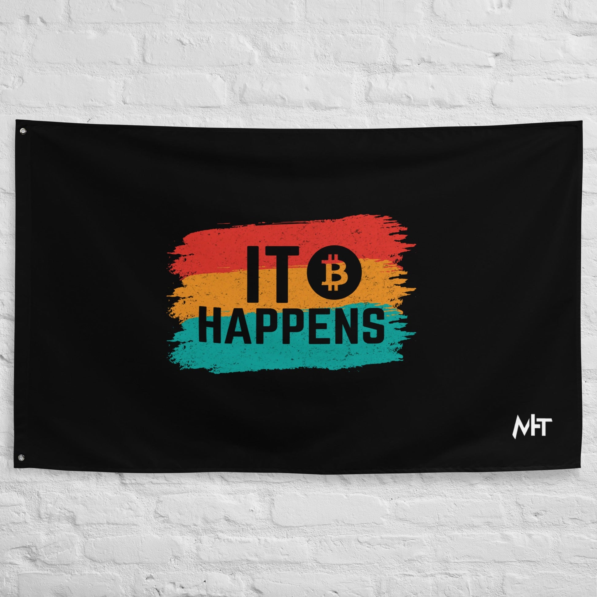It happens Flag by DarkByteGear
