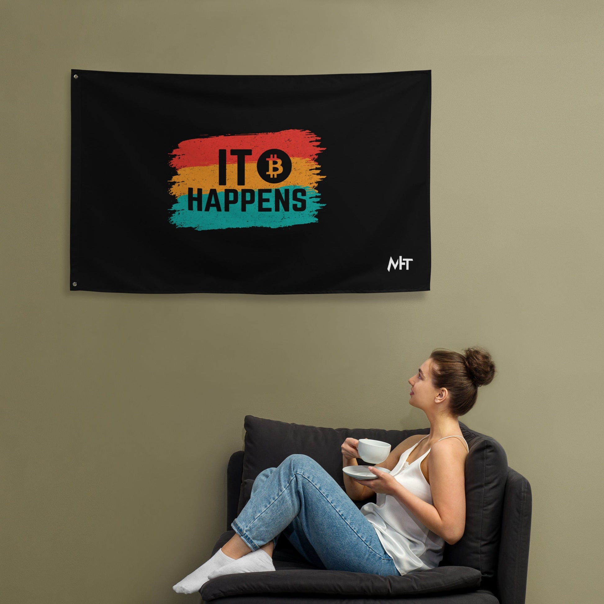It happens Flag by DarkByteGear
