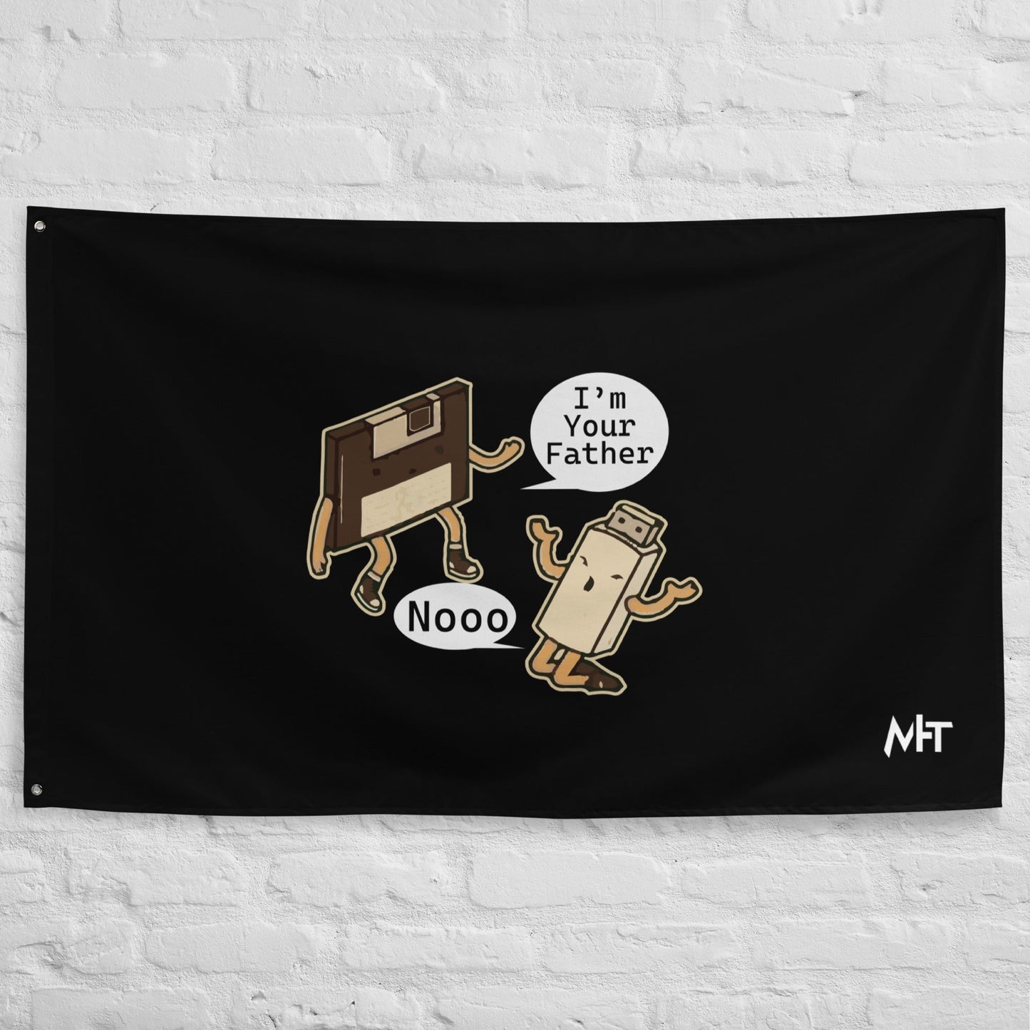 I am Your Father - Flag by DarkByteGear