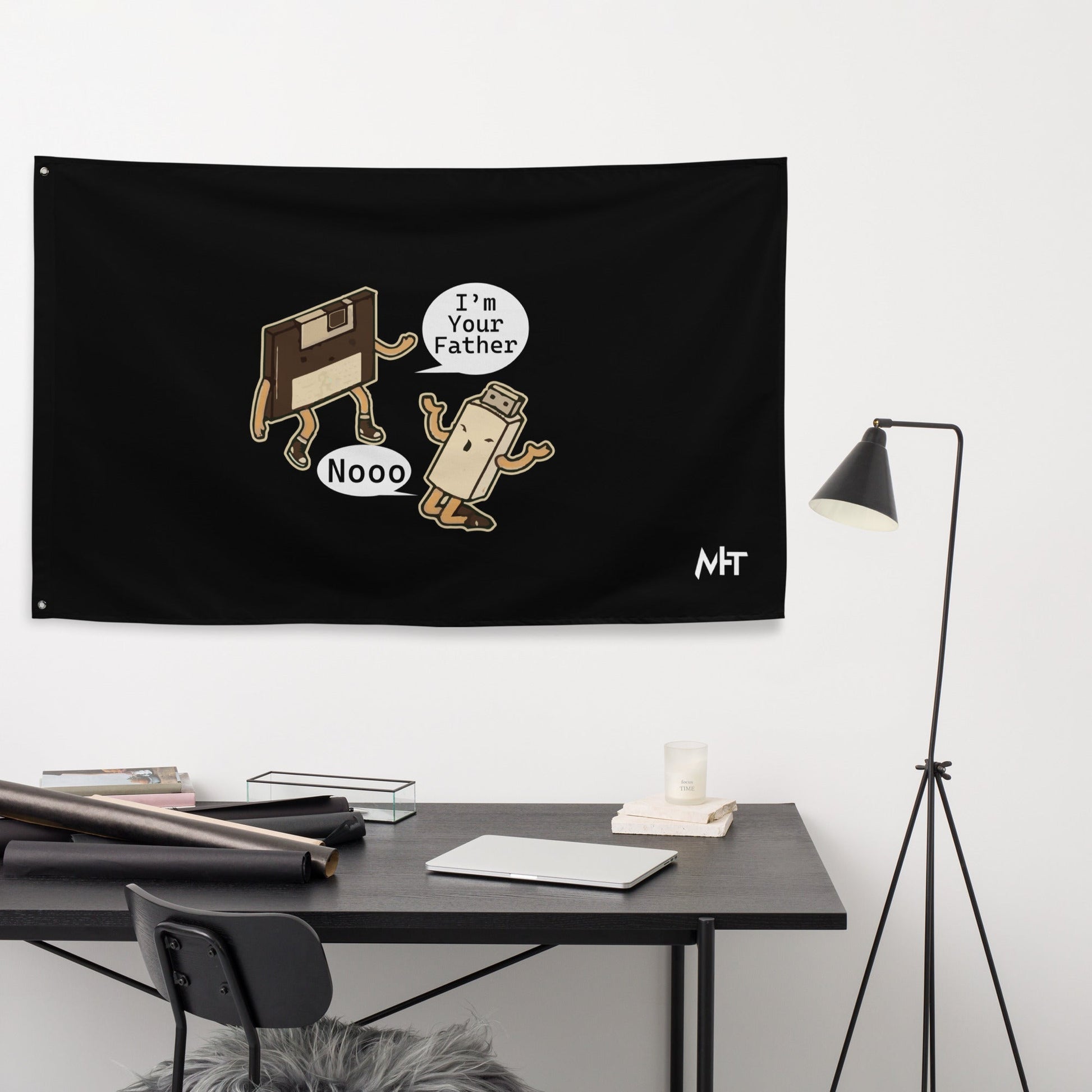 I am Your Father - Flag by DarkByteGear