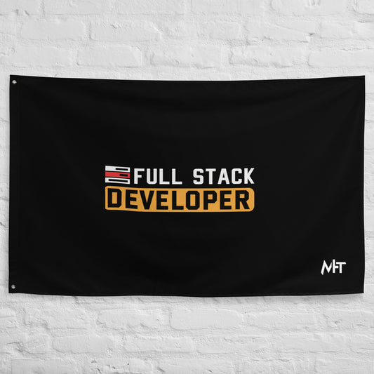 Full stack developer - Flag by DarkByteGear