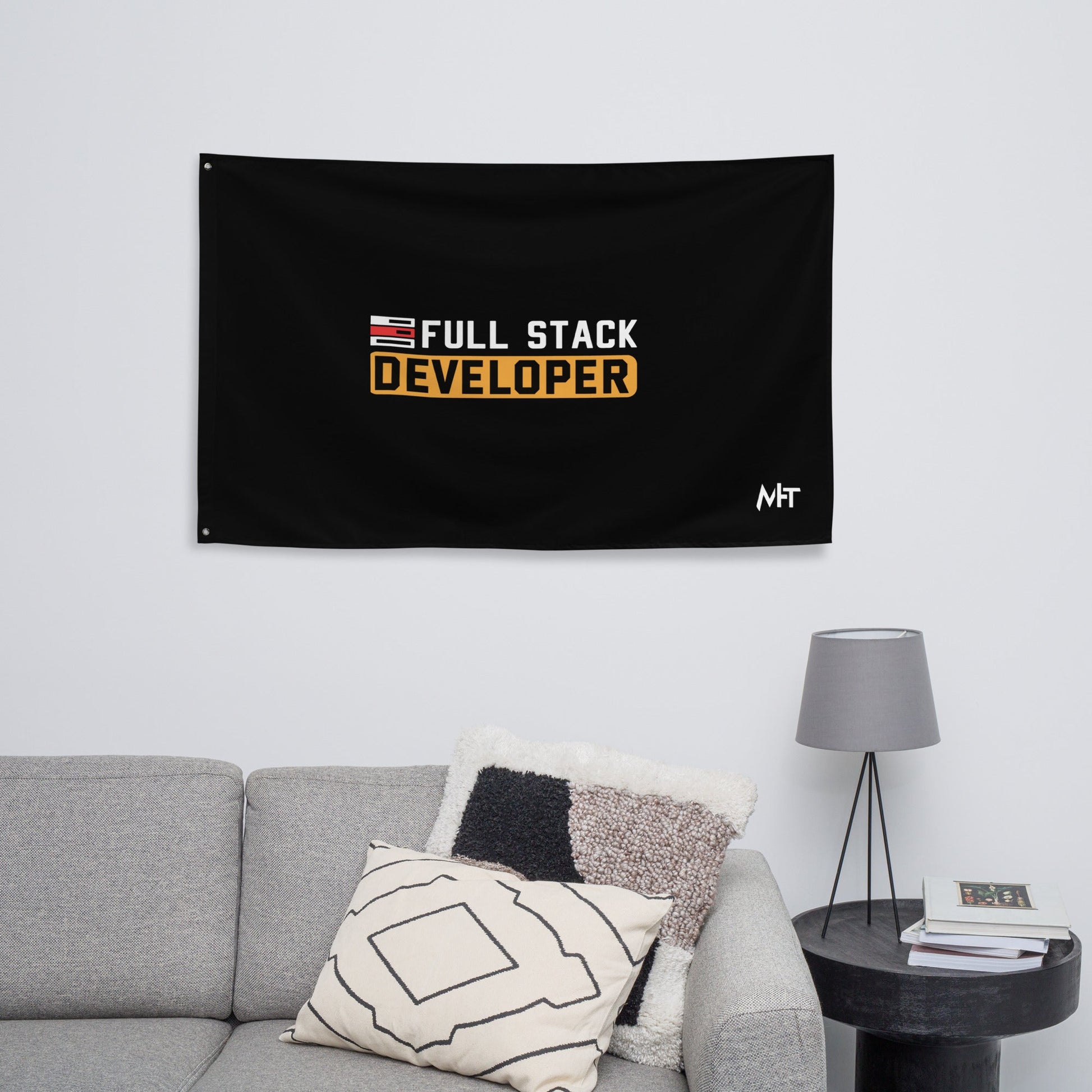 Full stack developer - Flag by DarkByteGear