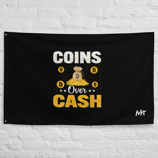 Coins over Cash Flag by DarkByteGear