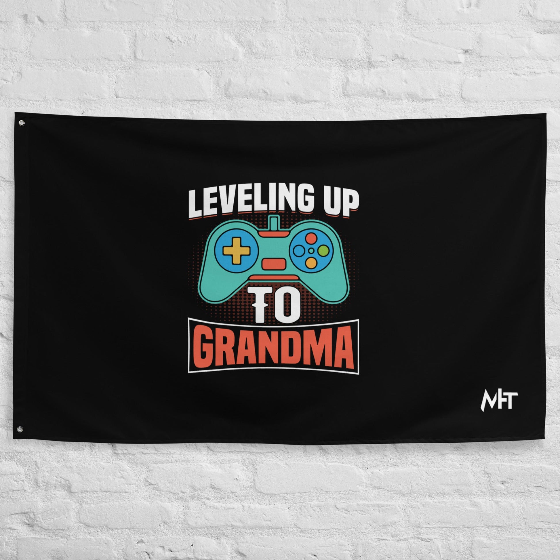 Levelling up to Grandma Flag by DarkByteGear