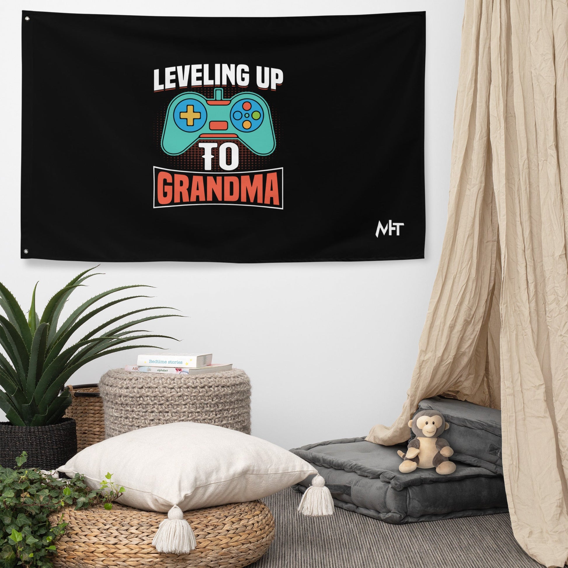 Levelling up to Grandma Flag by DarkByteGear