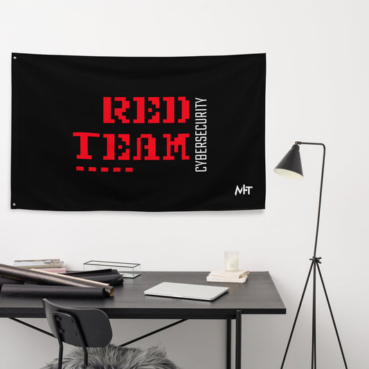 Cyber Security Red Team V15 - Flag by DarkByteGear