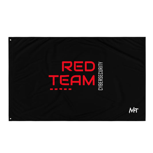 Cyber Security Red Team V14 - Flag by DarkByteGear
