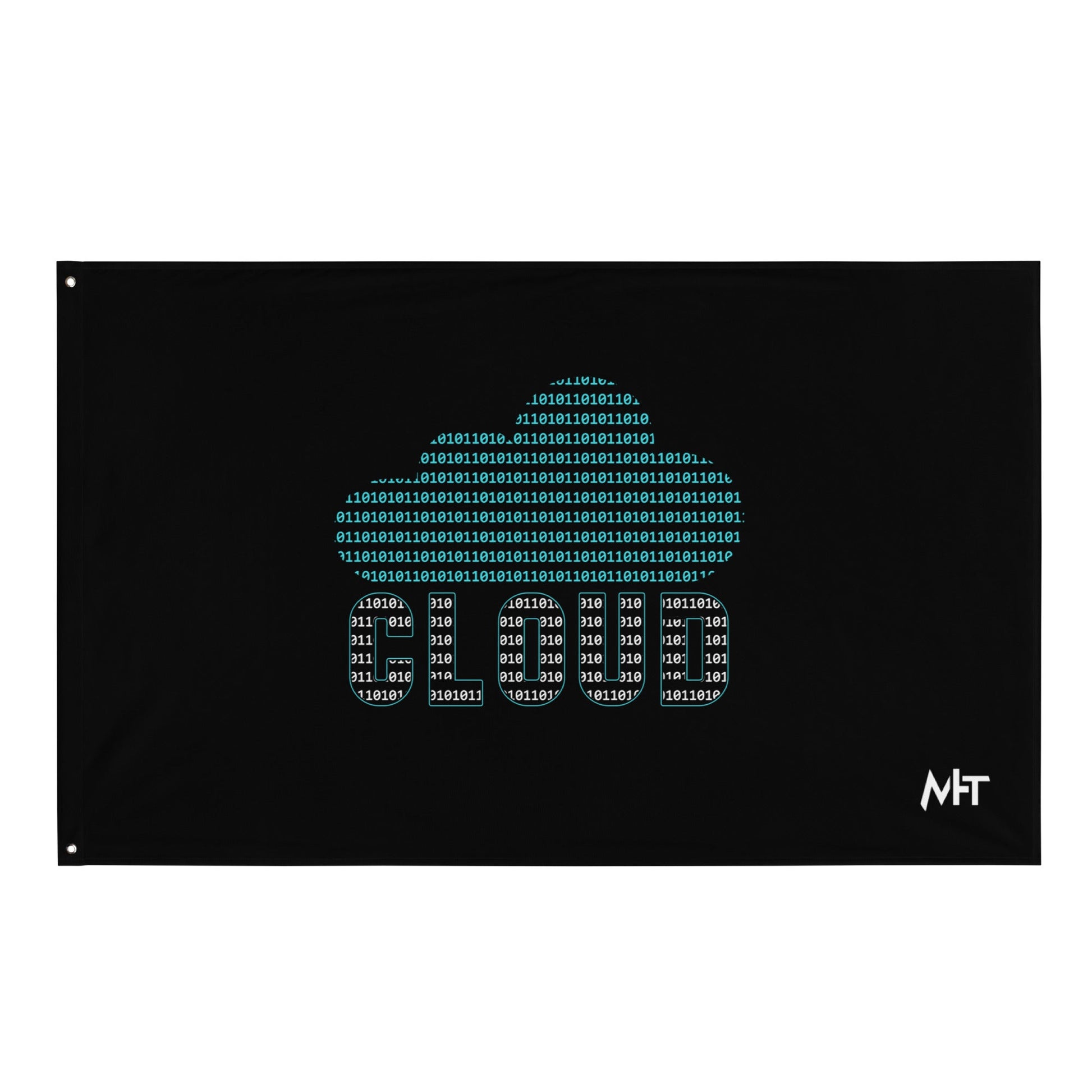 Digital Cloud - Flag by DarkByteGear