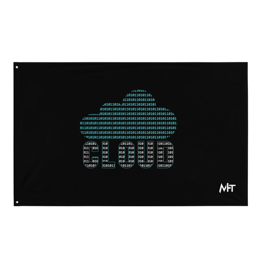 Digital Cloud - Flag by DarkByteGear
