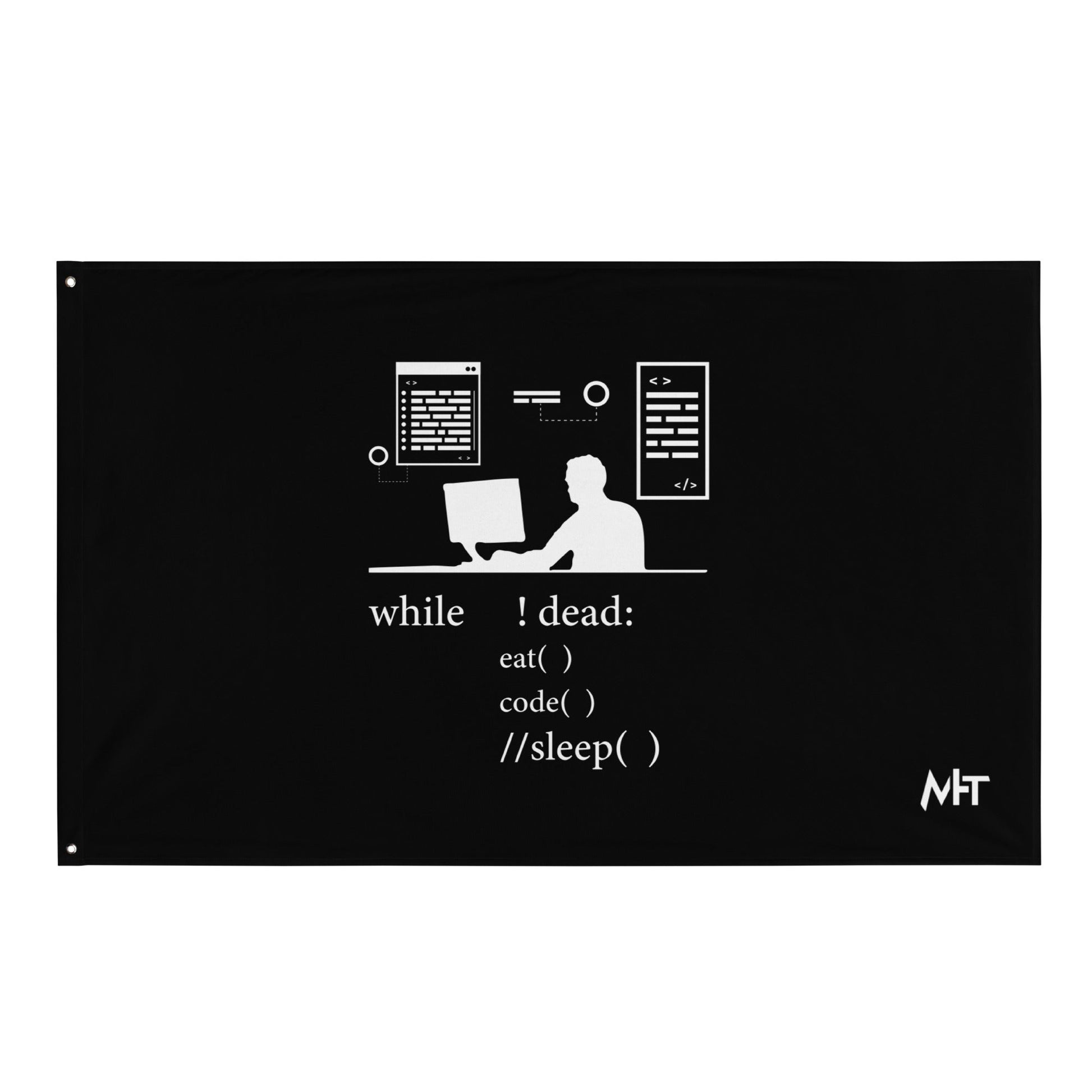 Computer Science - Flag by DarkByteGear