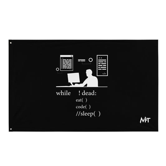 Computer Science - Flag by DarkByteGear