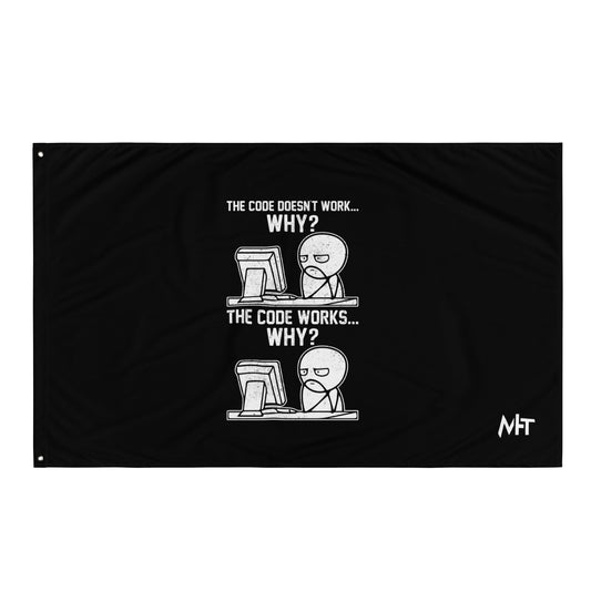 The Code doesn't work why - Flag by DarkByteGear