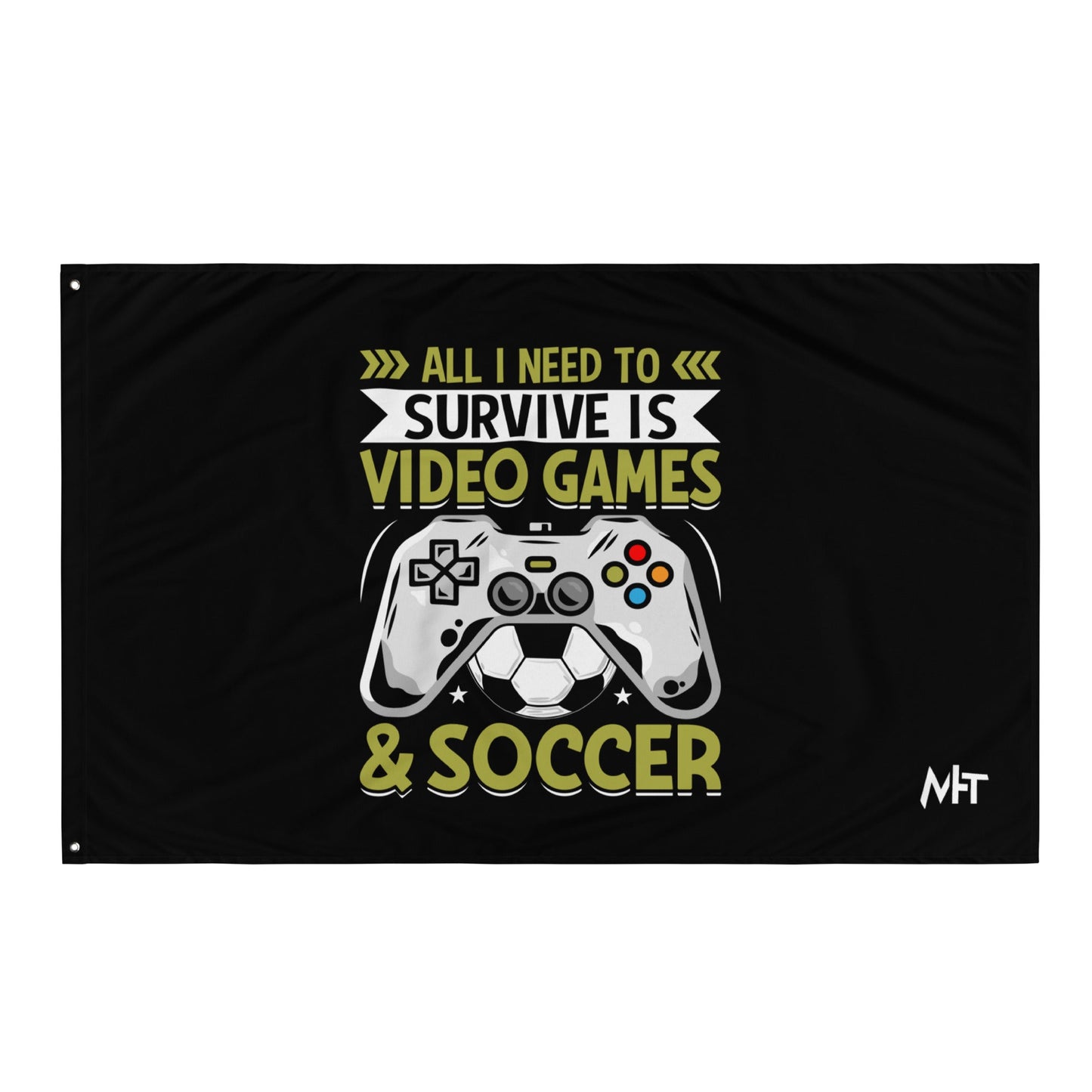 You can't Just Pause a Game Flag by DarkByteGear