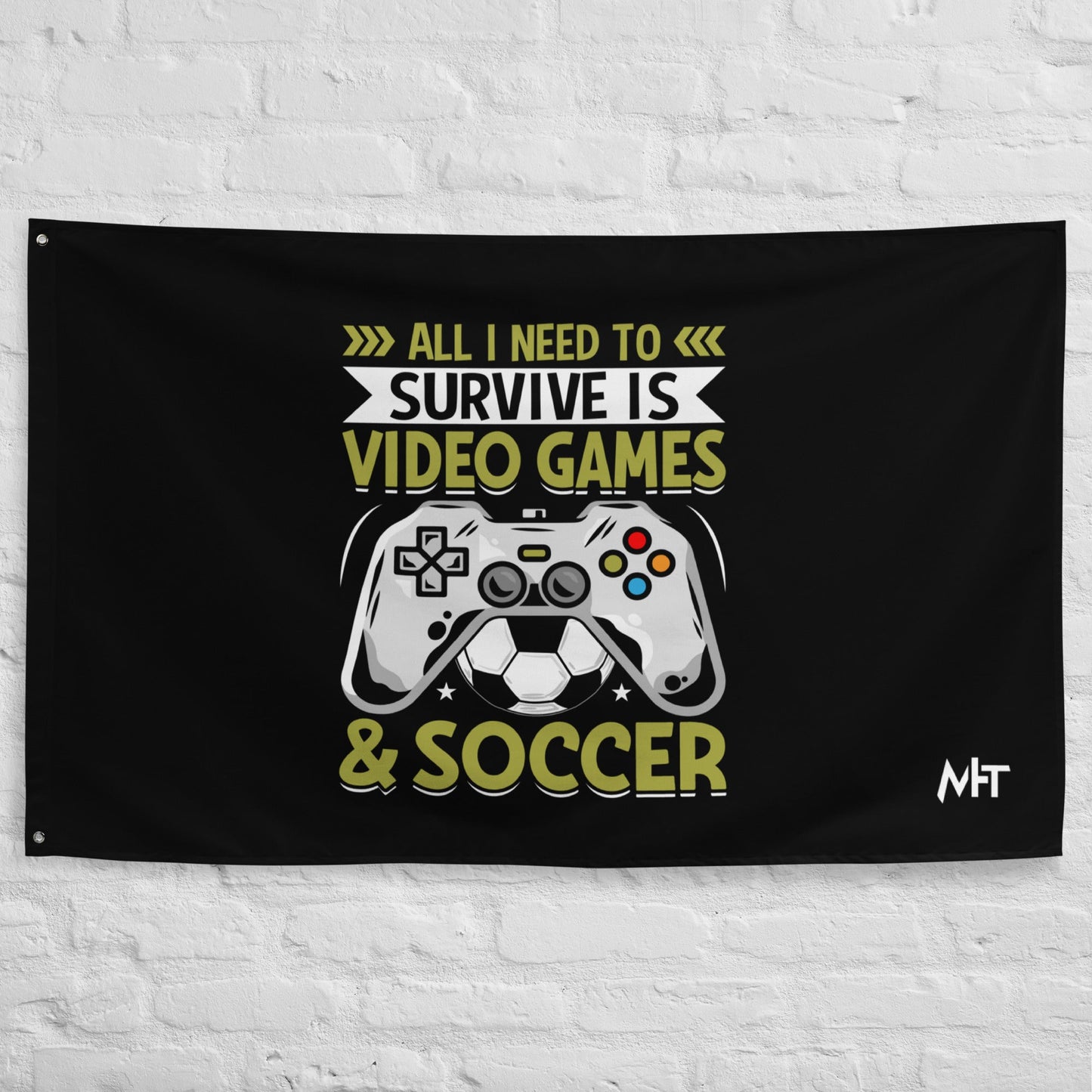 You can't Just Pause a Game Flag by DarkByteGear