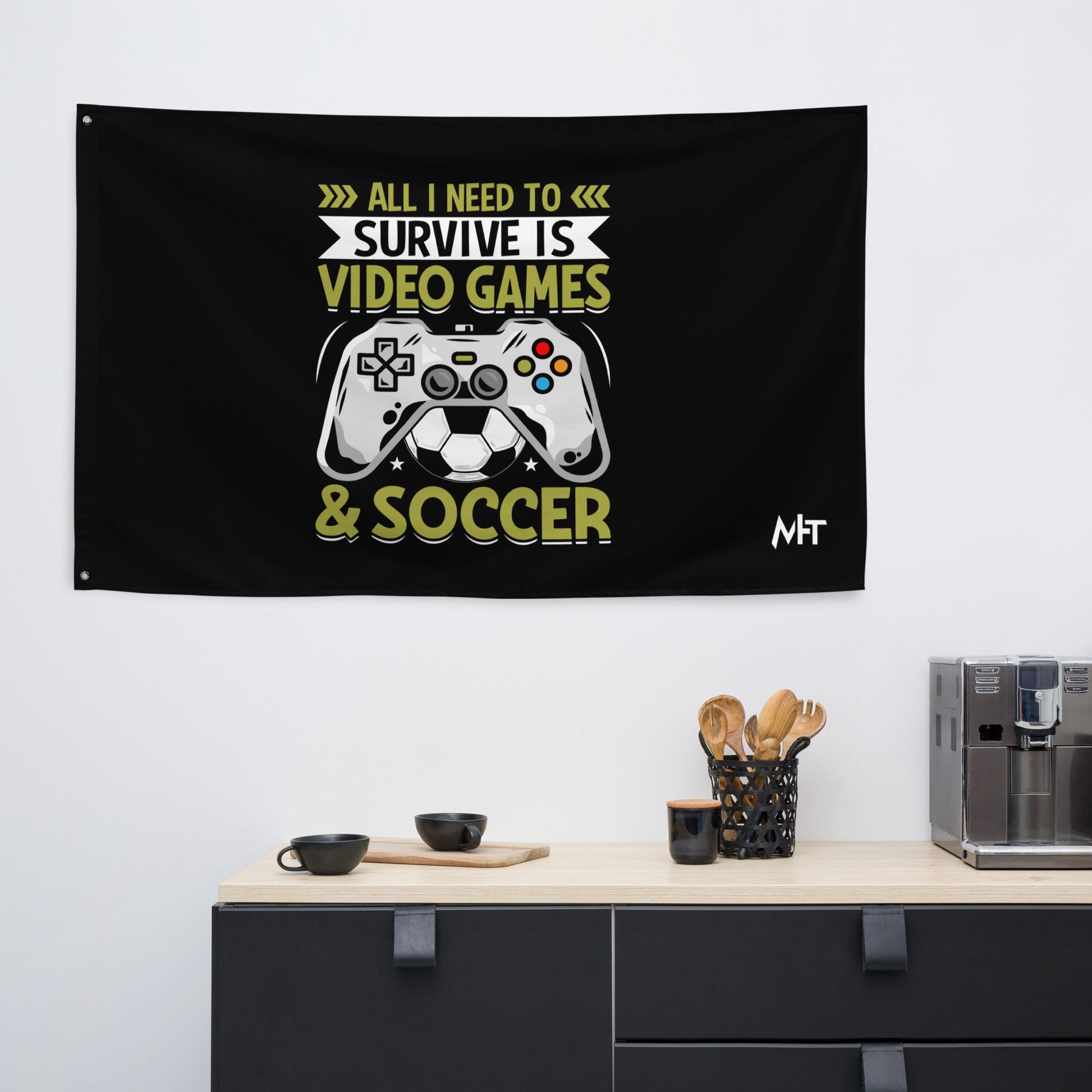 You can't Just Pause a Game Flag by DarkByteGear