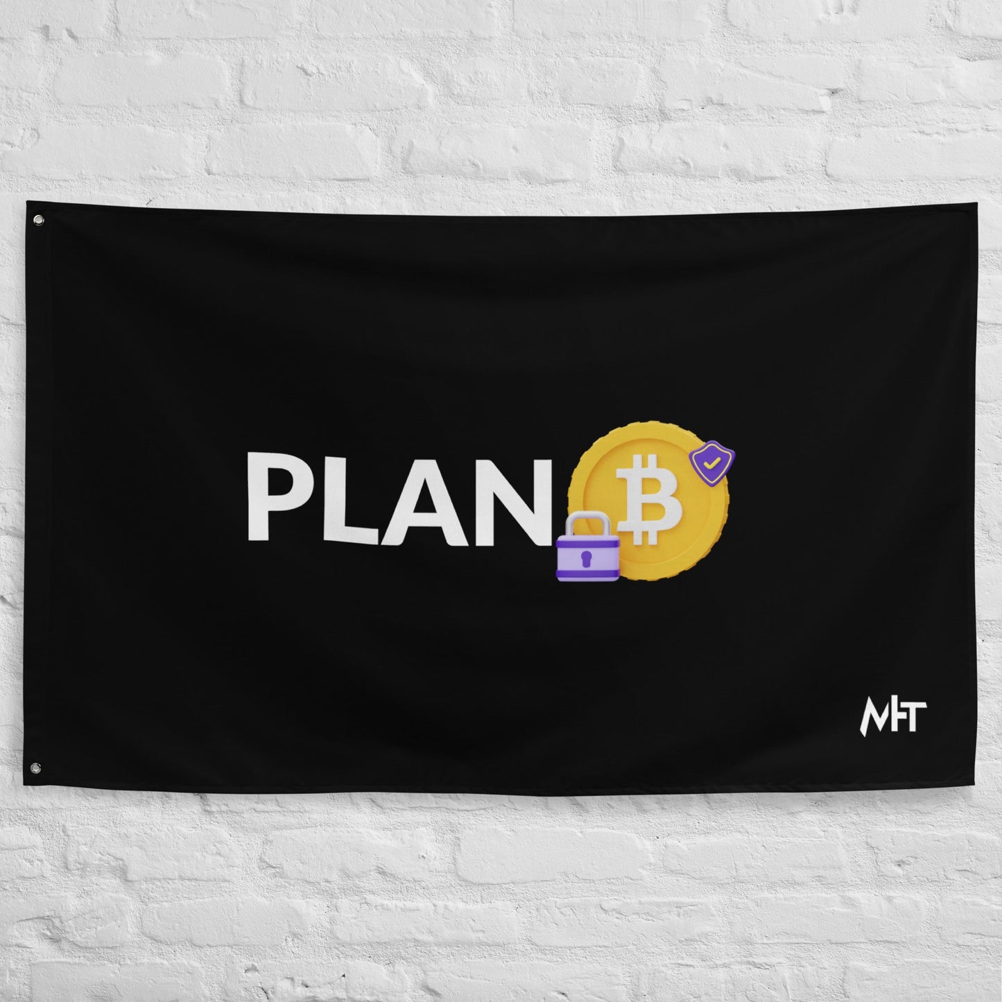 Plan B V9 Flag by DarkByteGear