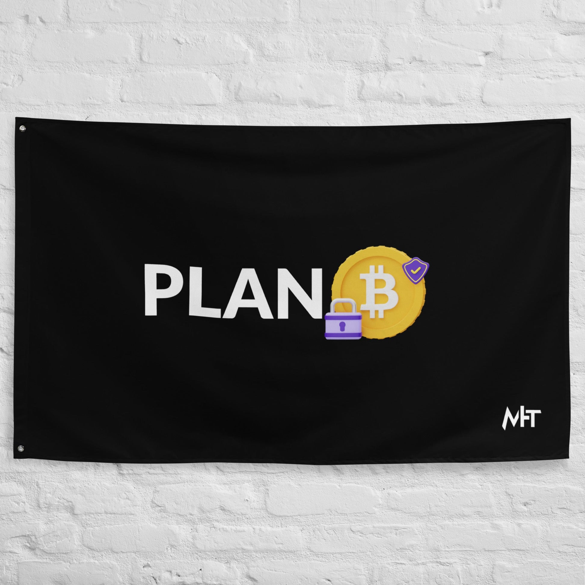 Plan B V9 Flag by DarkByteGear