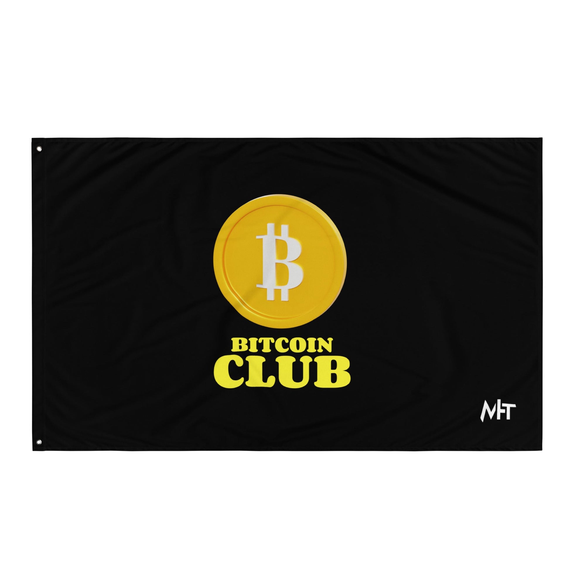 BITCOIN CLUB V1 - Flag by DarkByteGear