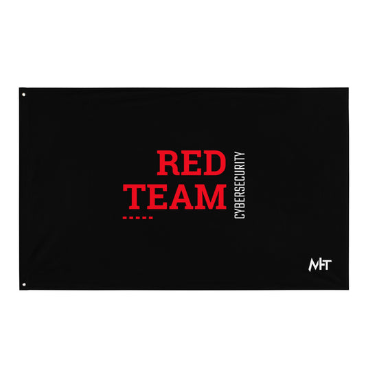 Cyber Security Red Team V12 - Flag by DarkByteGear