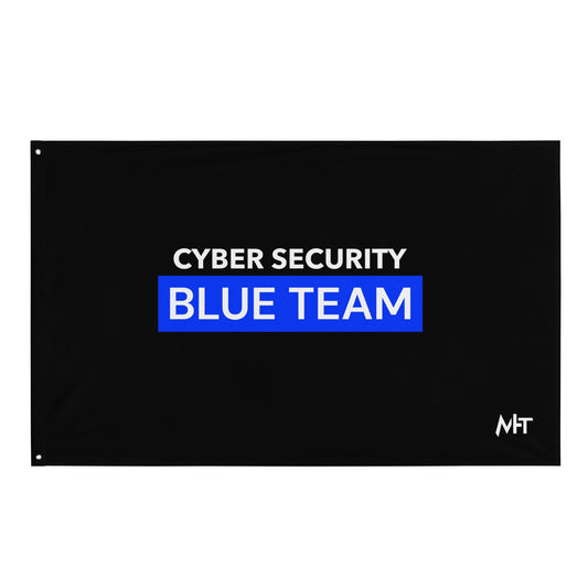 Cyber Security Blue Team V7 - Flag by DarkByteGear