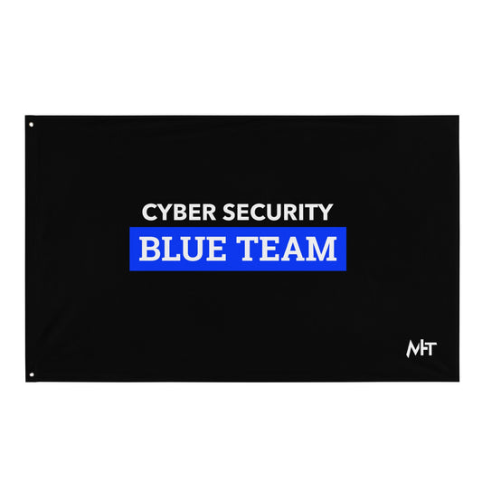 Cyber Security Blue Team V6 - Flag by DarkByteGear