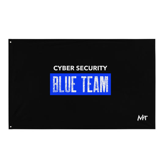 Cyber Security Blue Team V5 - Flag by DarkByteGear