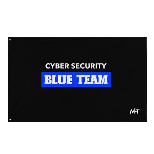 Cyber Security Blue Team V10 - Flag by DarkByteGear