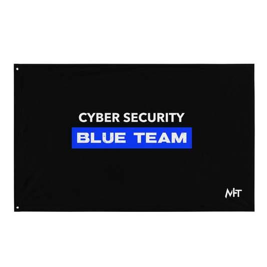 Cyber Security Blue Team V9 - Flag by DarkByteGear