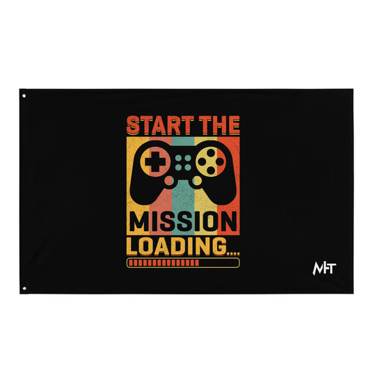 Start the Mission Loading - Flag by DarkByteGear