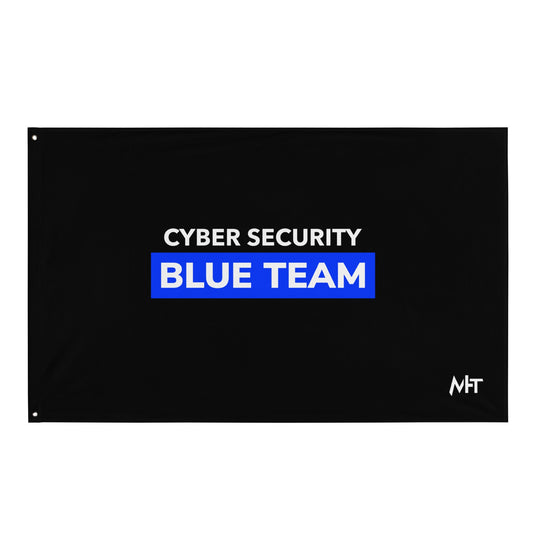 Cyber Security Blue Team V11 - Flag by DarkByteGear