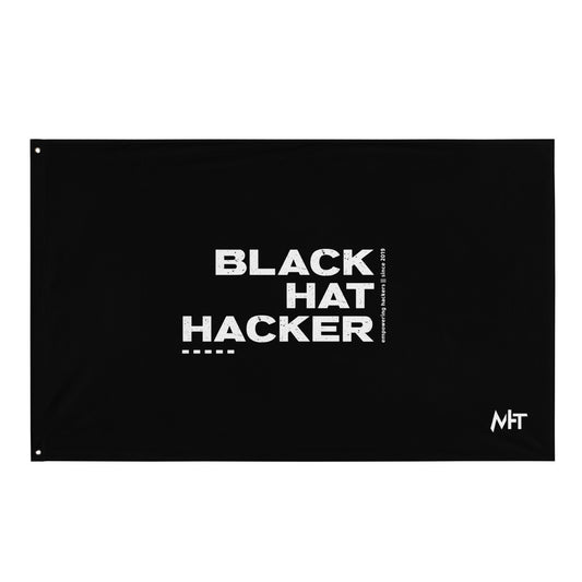 Black Hat Hacker V5 Flag by DarkByteGear