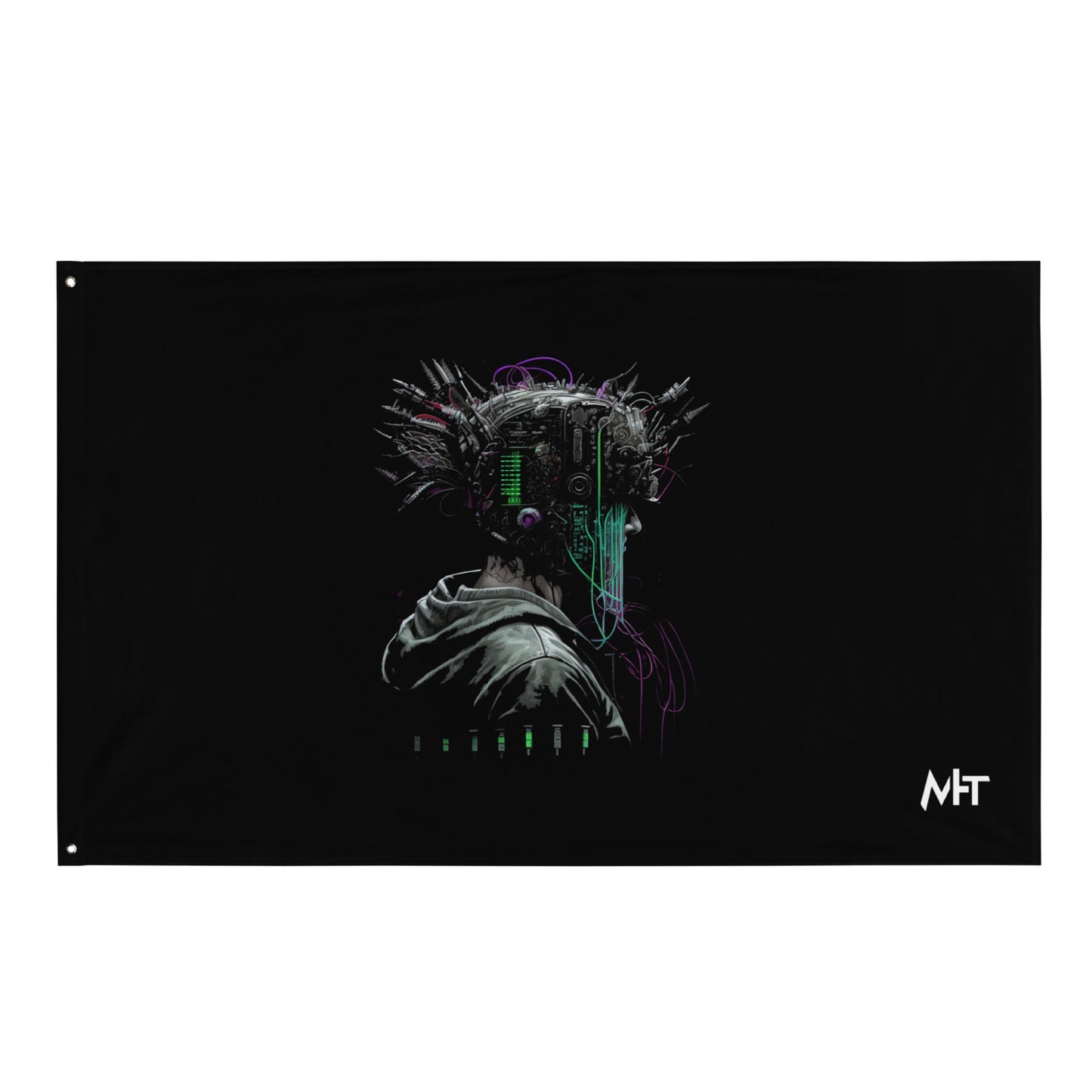Cyberware Assaissin V53 Flag by DarkByteGear