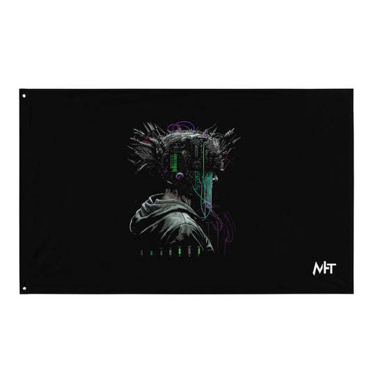 Cyberware Assaissin V53 Flag by DarkByteGear