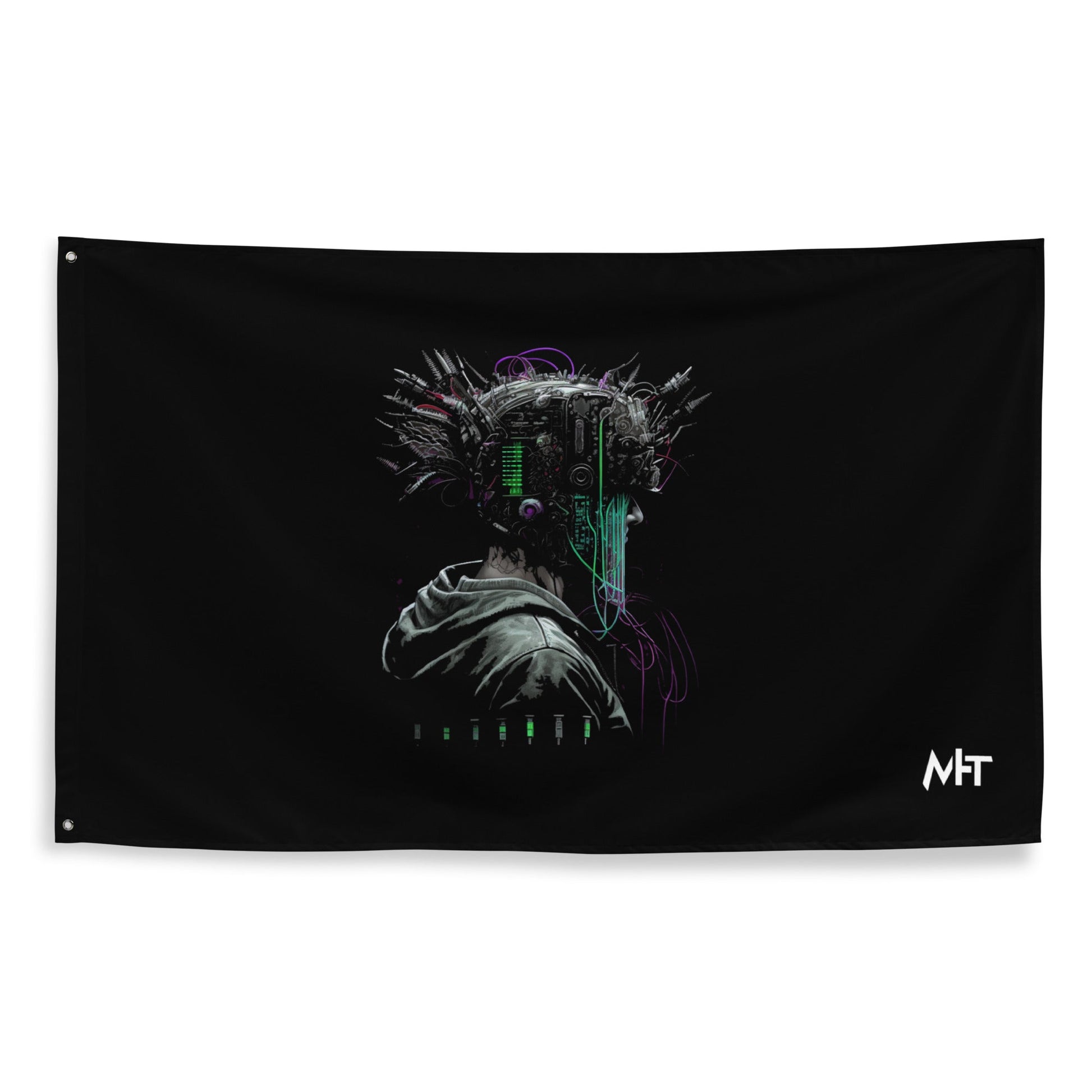 Cyberware Assaissin V53 Flag by DarkByteGear