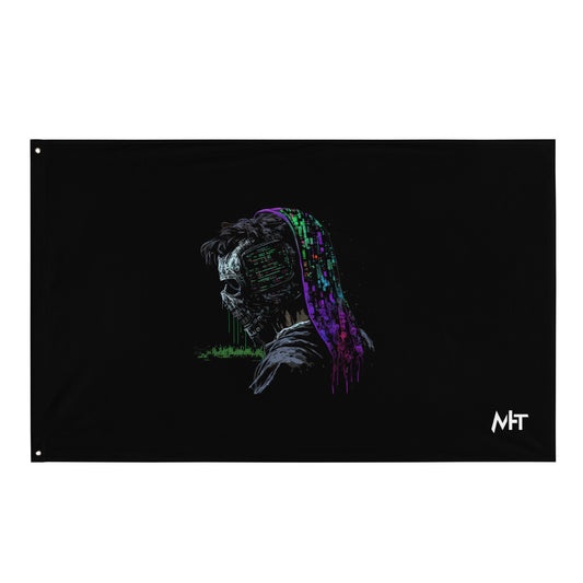 Cyberware Assassin V57 Flag by DarkByteGear