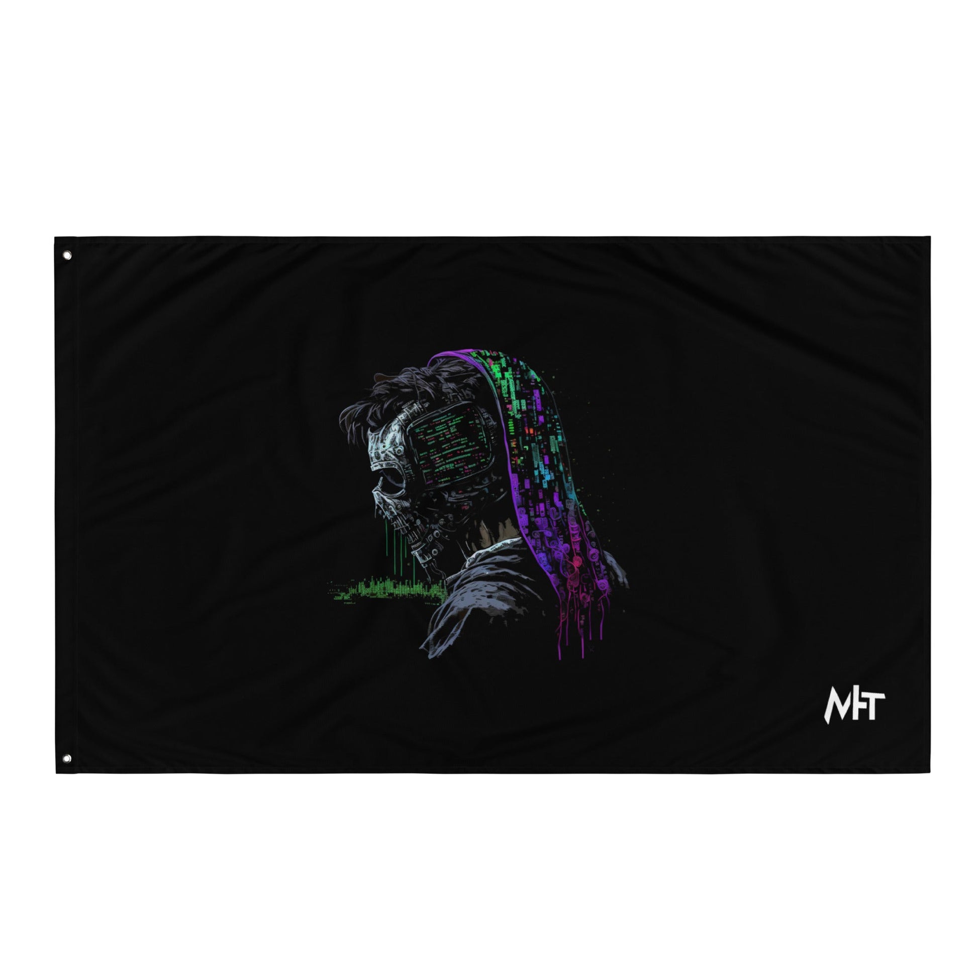 Cyberware Assassin V57 Flag by DarkByteGear