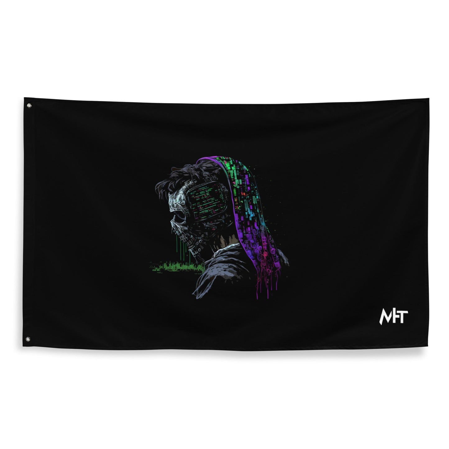 Cyberware Assassin V57 Flag by DarkByteGear