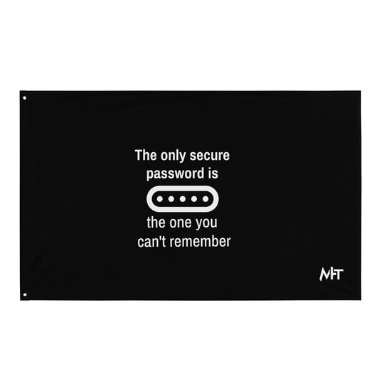 The Only Secure Password - V1 Flag by DarkByteGear