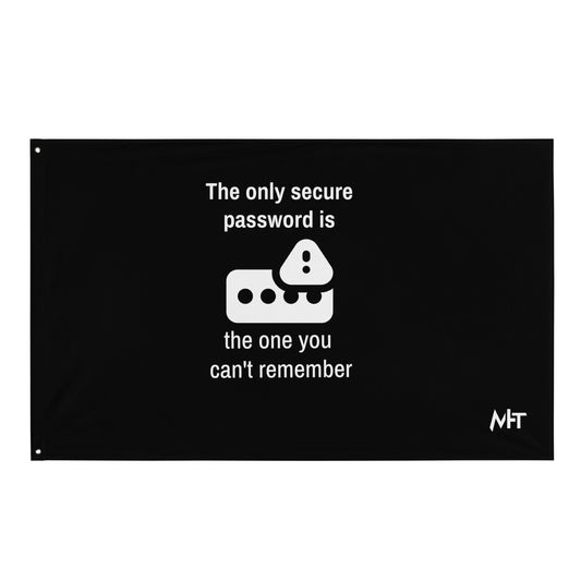 The only Secure Password V3 Flag by DarkByteGear