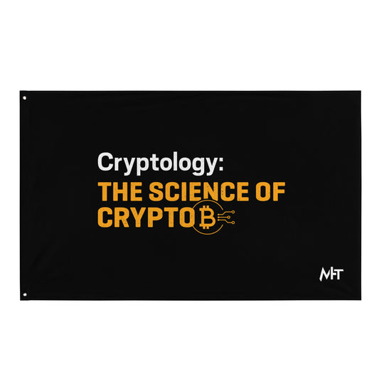 Cryptology: The Science of Crypto - Flag by DarkByteGear