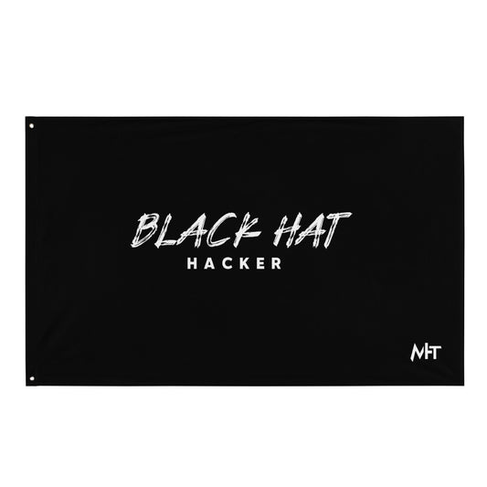 Black Hat Hacker V19 Flag by DarkByteGear