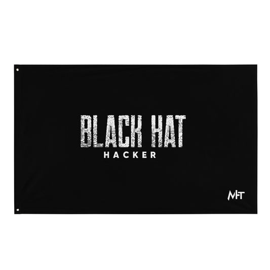 Black Hat Hacker V20 Flag by DarkByteGear