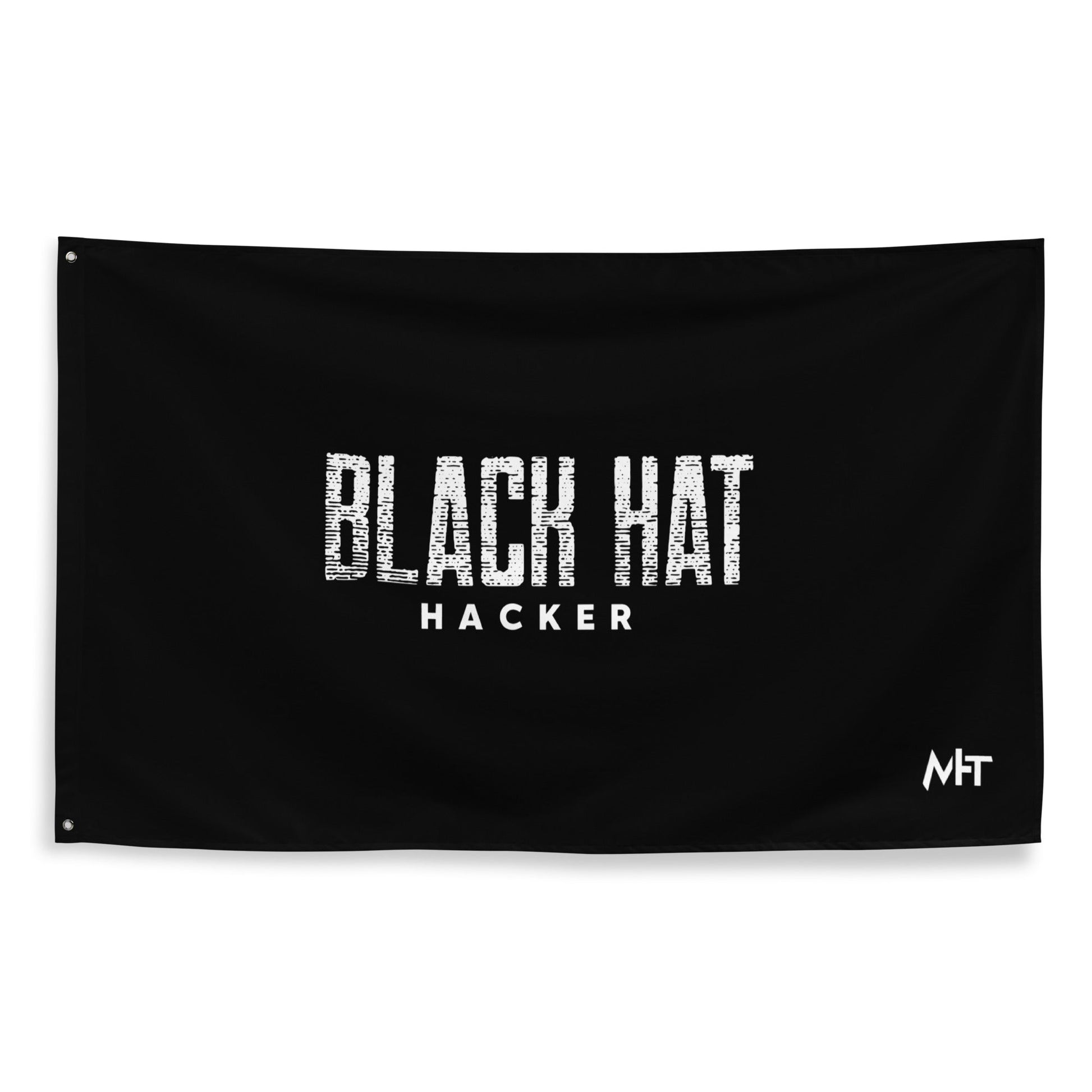 Black Hat Hacker V20 Flag by DarkByteGear