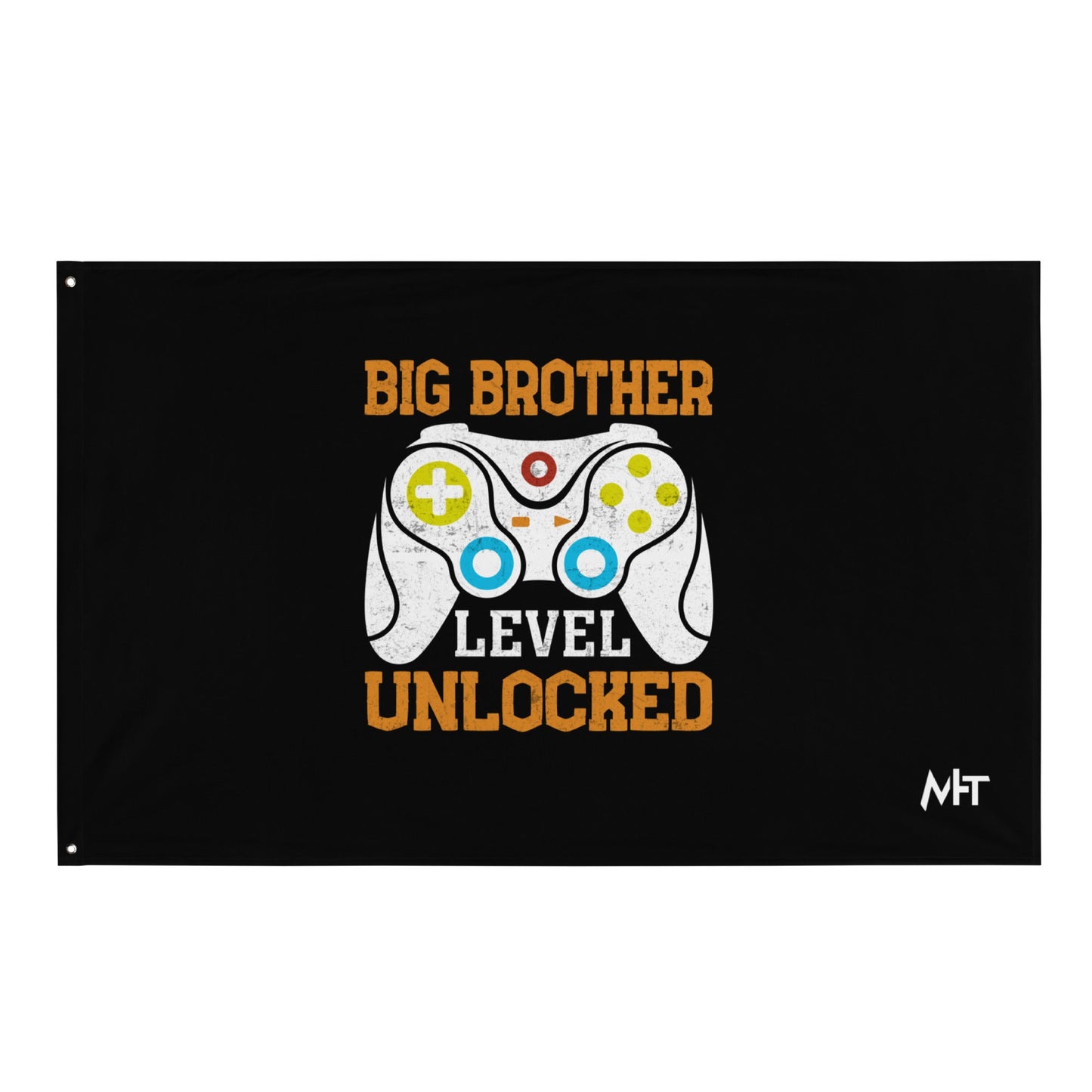 Big Brother Level Unlocked Flag by DarkByteGear